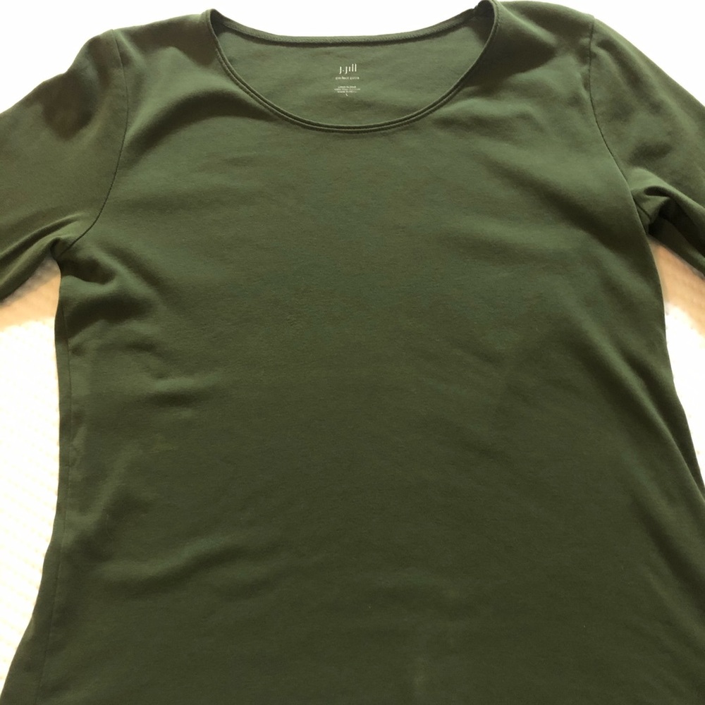 🌞2/$15 Set Of Two Jjill Long Sleeve TShirts